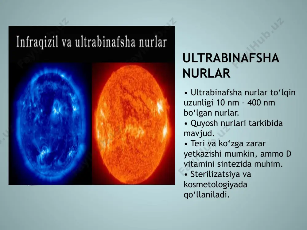 infraqizil va ultrabinafsha nurlar, ko‘zning optik tizimi - Page 3