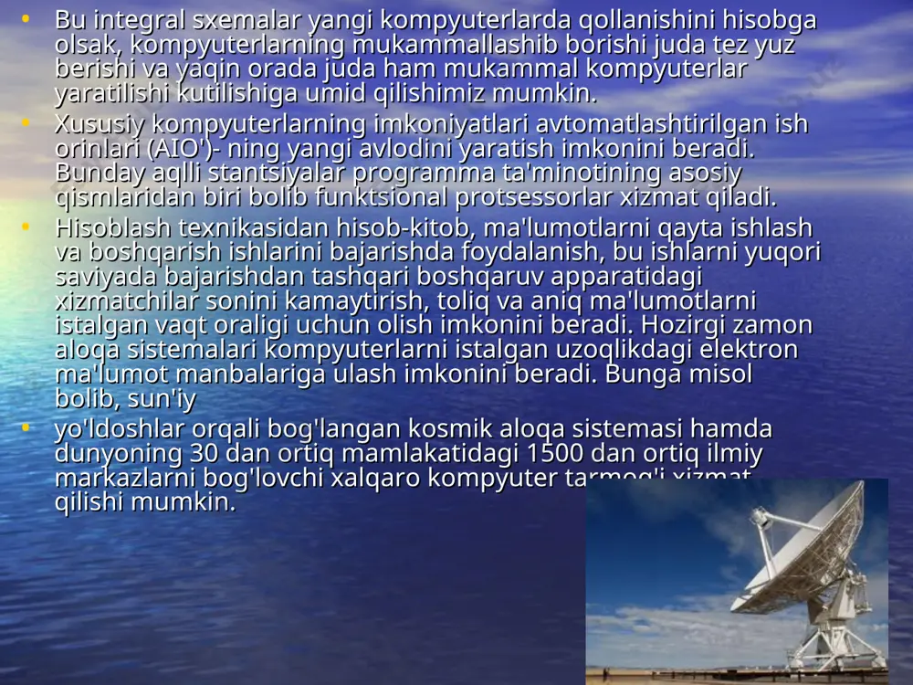 informatsion tizimlarning boshqaruvda tutgan o`rni - Page 4