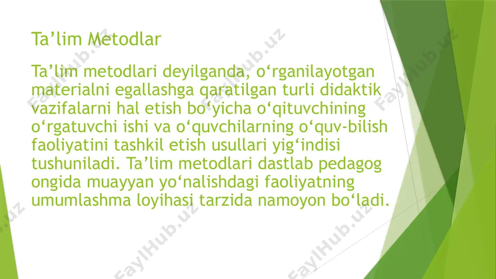 ta’lim metodlari va vositalari - Page 4