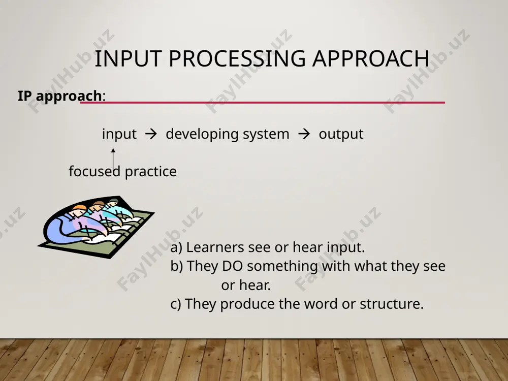 input processing approach to grammar instruction - Page 5
