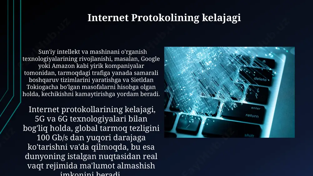 internet protokollari bo‘yicha taqdimot - Page 4
