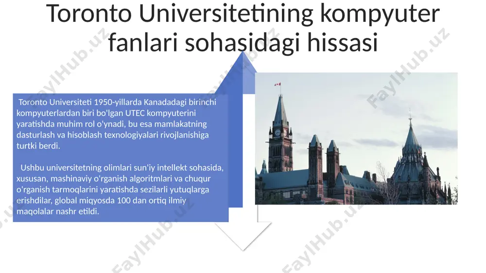 kanada toronto universiteti kashfiyotlari - Page 4
