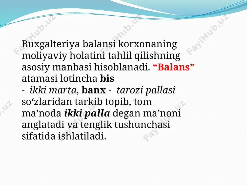 korxonalarning moliyaviy holatining tahlili - Page 4