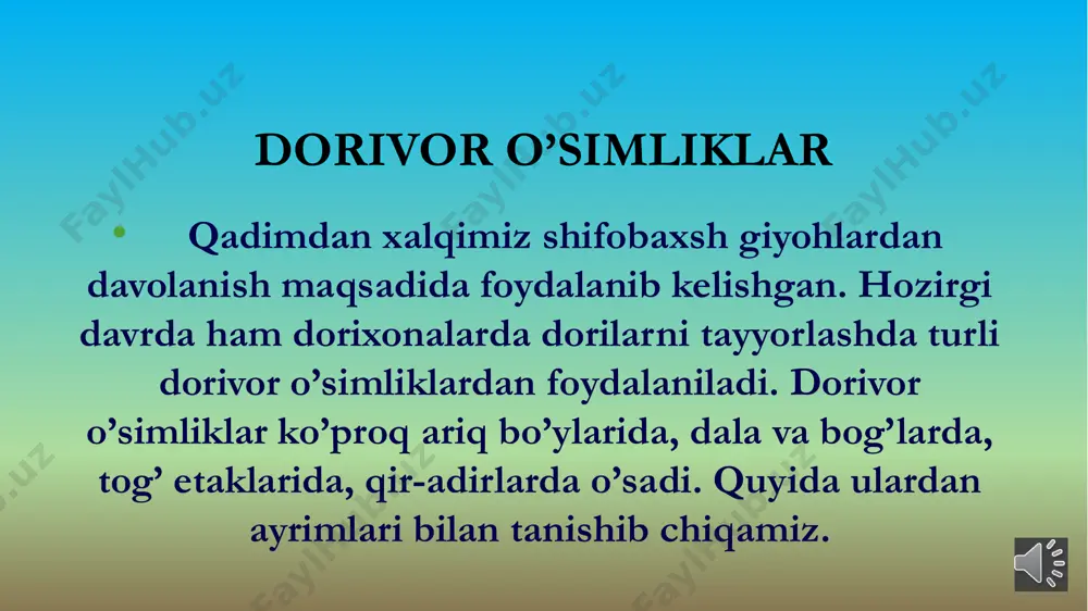 dorivor o’simliklar - Page 4