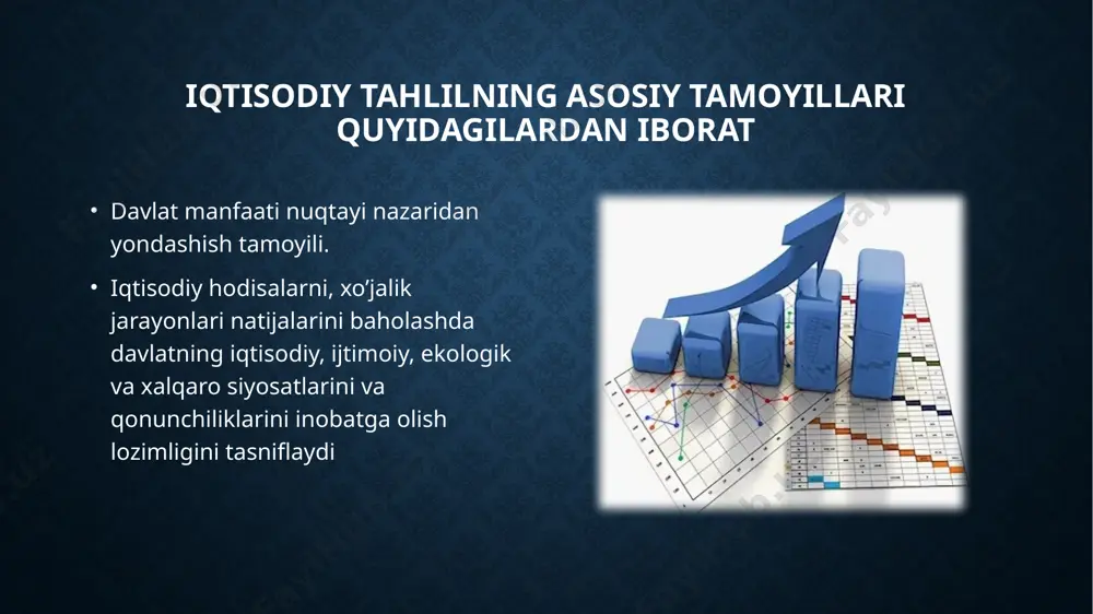 iqtisodiy tahlilning asosiy tamoyillari - Page 5