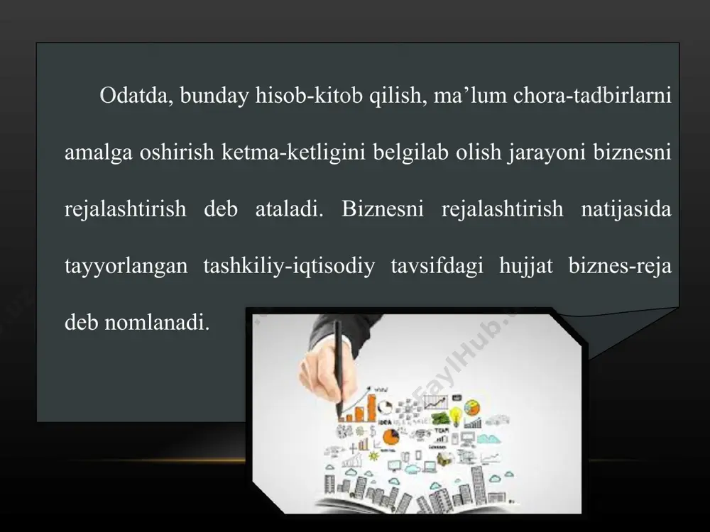 biznes-reja ishlab chiqish 11 - sinf - Page 3