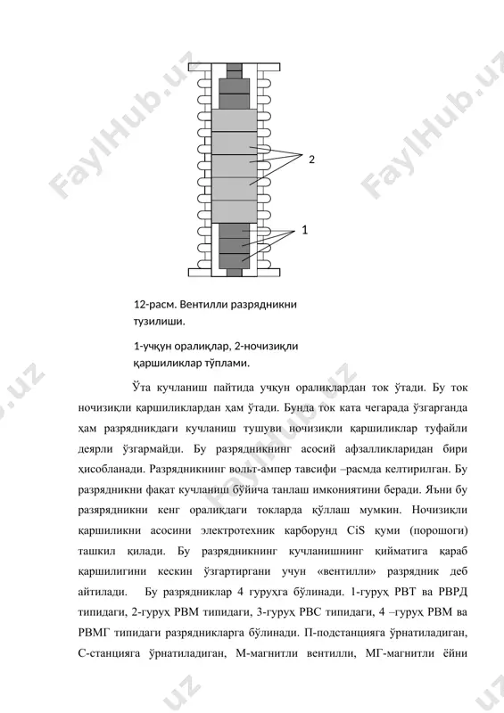 ҳимоя разрядниклари. - Page 5