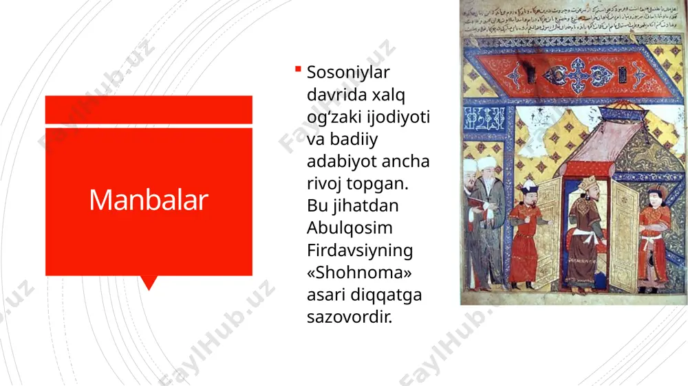 sosoniylar davlati madaniyati - Page 4