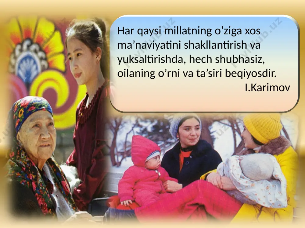 prezident i.karimovning yuksak ma’naviyat yengilmas kuch asaridagi biz uchun muhim o‘gitlar - Page 4