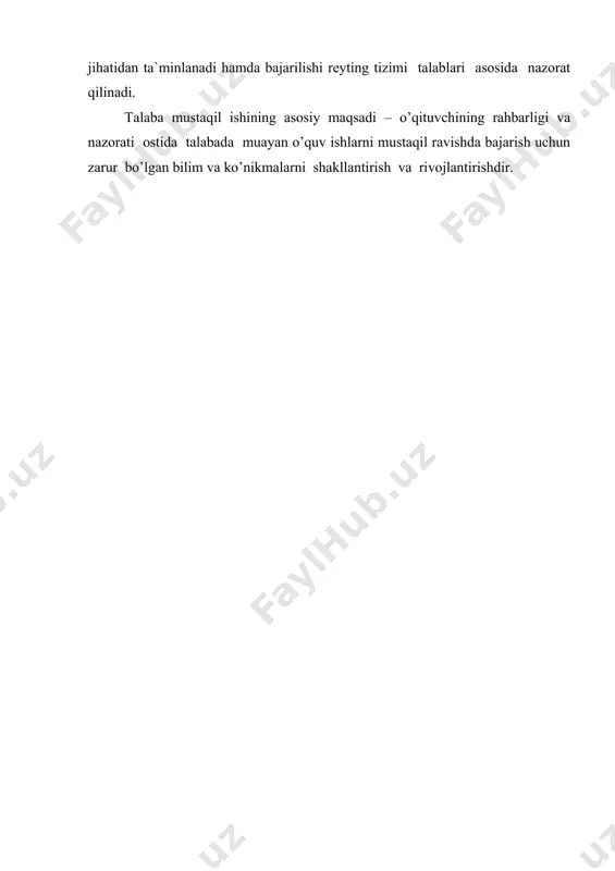 bakalavr pedagoglarni o’qitish jarayonida bilimlarini baholash tizimi. - Page 5
