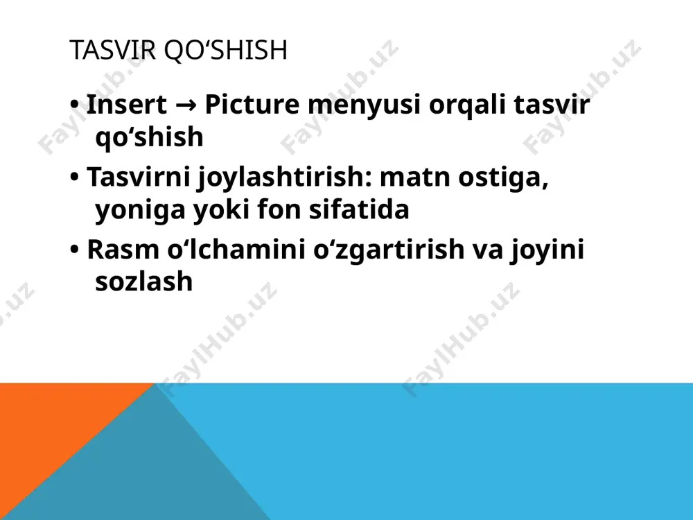 informatika fanining taqdimoti - Page 3