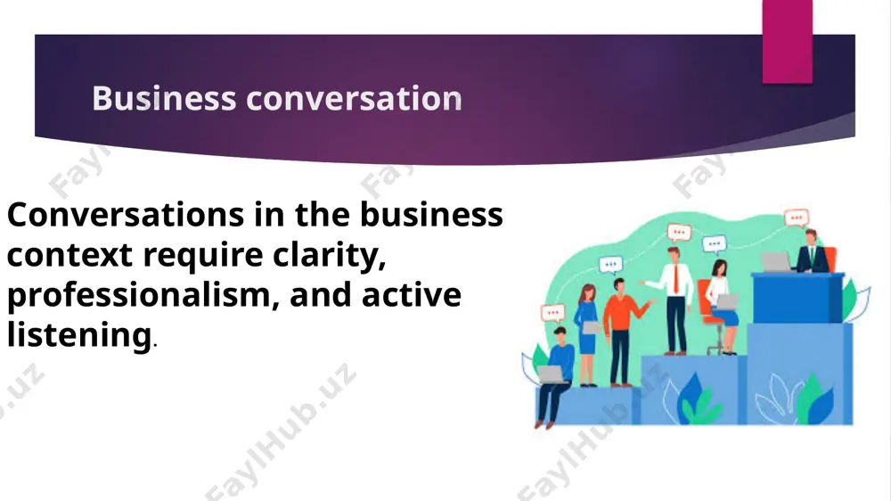 mastering business communication: conversations, correspondence and protocol - Page 5