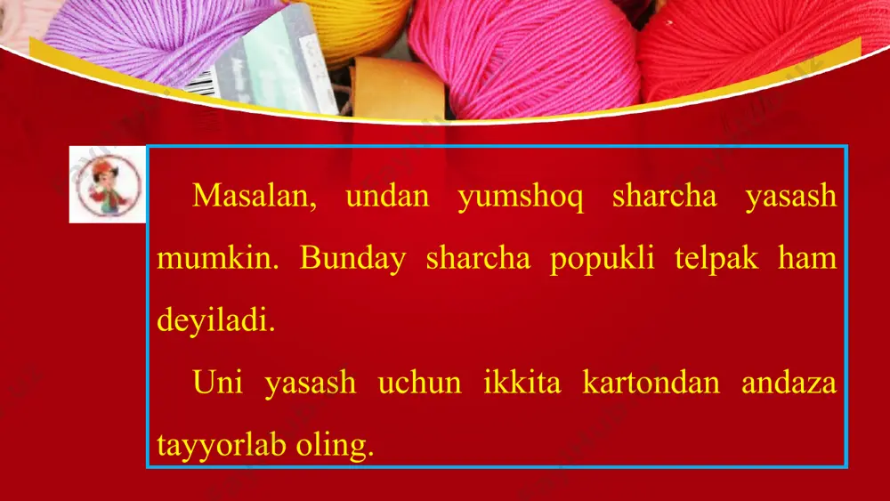 ipdan o'yinchoq yasash 4 sinf - Page 3