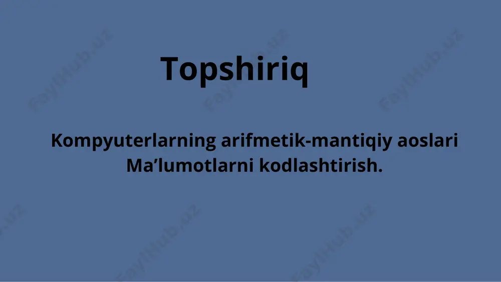 li); asimmetriyali ikki kalitlilik (ochiq kalitli) axborotlarni kodlashtirish.kriptotoizm simmetriyali tizimlarda quyidagi ikkita muammo mavjud: 1) axborot almashuvida ishtirok etuvchilar qanday yo’l bilan maxfiy kalitni bir- birlariga uzatishlari mumkin? ushbu muammolarning yechimi ochiq kalitli tizimlarda o’z aksini topdi. ochiq kalitli asimmetriyali tizimda ikkita kalit qo’llaniladi. biridan ikkinchisini hisoblash usullari bilan aniqlab bo’lmaydi. asimmetriyali ikki kalitlik kriptografiya tizimini sxematik ravishda quyidagicha tasvirlash mumkin: bu holda himoyalangan kanal bo’yicha ochiq kalit jo’natilib, maxfiy kalit jo’natilmaydi. yovuz niyatli shaxslar o’z maqsadlariga erisha olmasa va kriptotahlilchilar kalitni bilmasdan turib, shifrlangan axborotni tiklay olmasa, u holda kriptotizim kriptomustahkam tizim deb aytiladi. birinchi kalit axborot jo’natuvchi tomonidan shifrlashda ishlatilsa, ikkinchisi axborotni qabul qiluvchi tomonidan axborotni tiklashda qo’llaniladi va u sir saqlanishi lozim. ushbu usul bilan axborotning maxfiyligini ta‘minlash mumkin. agar birinchi kalit sirli bo’lsa, u holda uni elektron imzo sifatida qo’llash mumkin va bu usul bilan axborotni autentifikatsiyalash, ya‘ni axborotning yaxlitligini ta‘minlash imkoni paydo bo’ladi. foydalanilgan manbalar. …