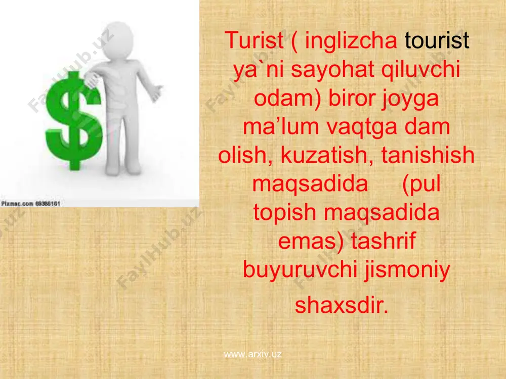 turizm haqida tushuncha - Page 5