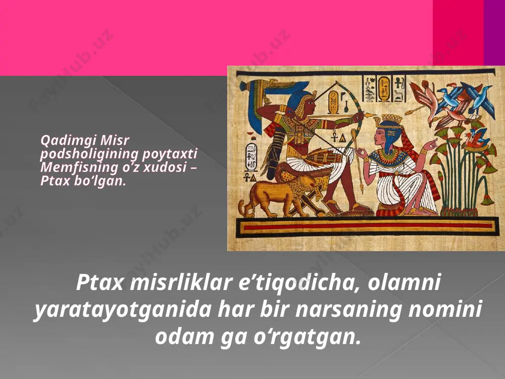 qadimgi misrdini - Page 5