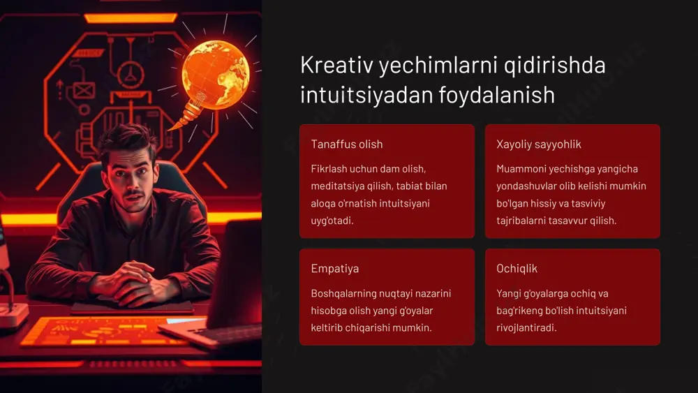 sezgining role in creative thinking - Page 5