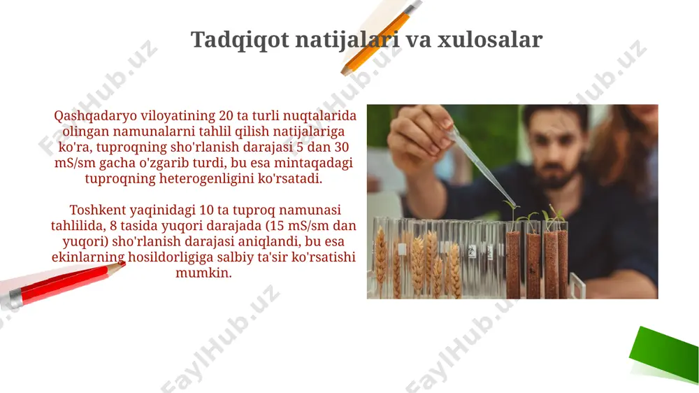 tuproqdagi zaharli tuzlar miqdorini aniqlash - Page 4