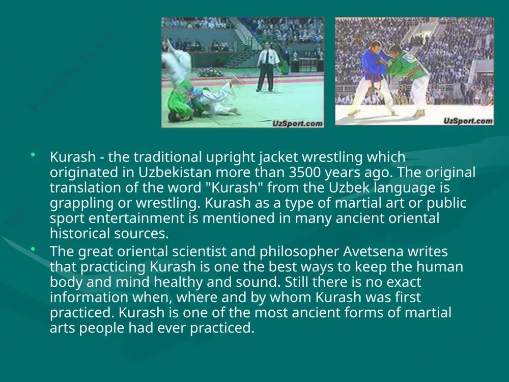 sport in uzbekistan - Page 5