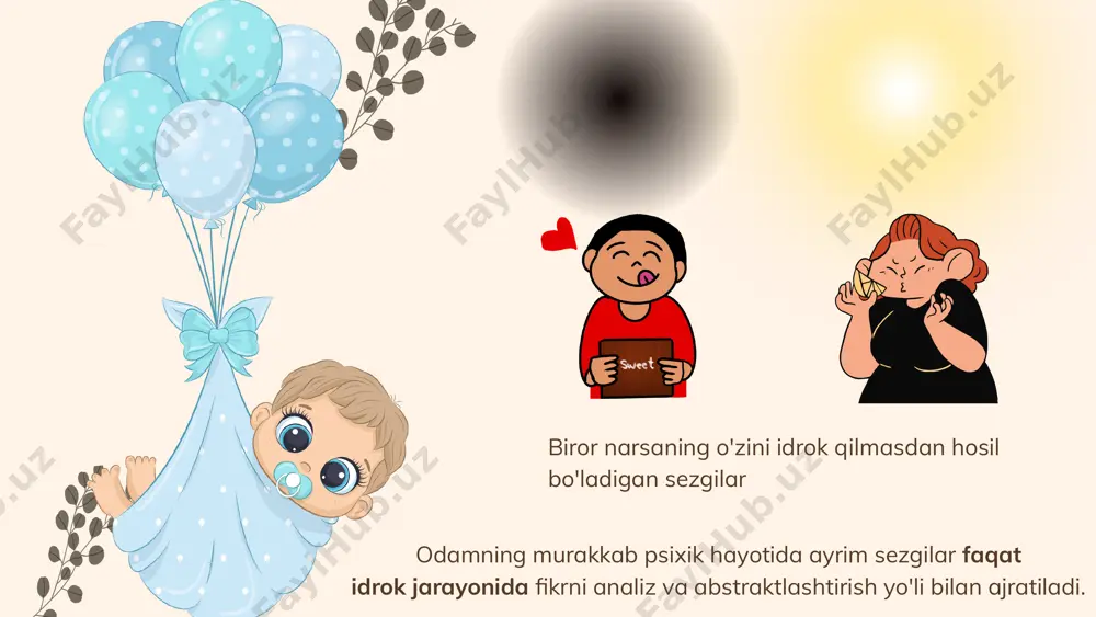 zga eng ko‘p darajada muvofiq keladigan to'xtovsiz bo'lib turadi oldin belgilangan maqsadga qarab muayyan bir obyektni idrok qilish ixtiyorsiz idrok ixtiyoriy idrok uchun go'yo «fon» bo'lib xizmat qiladi. to’xtovsiz jarayon kishining sistemali, davomli va rejali idrok qilish qobiliyati kuzatuvchanlik deb ataladi taraqqiy qilib boradi. razmi o'tkir l.p. pavlov kuzatuvchanlik ilmiy bilishning asosiy sharti deb hisoblardi. pavlov shahrida u tashkil qilgan biologiya stansiyasi binosining old tomoniga «kuzatuvchanlik va yana kuzatuvchanlik» deb bejiz yozilmagan edi. k.d. ushinskiy kuzatuvchanlikni o'stirish vazifasiga katta ahamiyat berardi. «agar ta’lim bolalaming aqlini o‘stirmoqchi bo‘lsa, — deb yozgan edi k.d.ushinskiy,— ularning kuzatuvchanlik qobiliyatini mashq qildirish kerak» appersepsiya umuman odam psixikasining hamma mazmuni idrokida namoyon bo`ladi nerv-fiziologik mexanizmi, aftidan, o‘tmishdagi tajribadan hosil bo'lgan bog'lanishlar sistemasidan va ularning yangi hosil bo'layotgan muvaqqat bog'ianishlarga ta’sir ko'rsatishidan iborat dinamik stereotip qo'zg'ovchi ayni bir narsa yoki hodisani ayrim kishilarning idrok etishida ko'rinadigan ba’zi xususiyatlar appersepsiya bilan belgilangan bo'ladi. yoshlari ma’lumotlari turmush tajribalari kasblari …