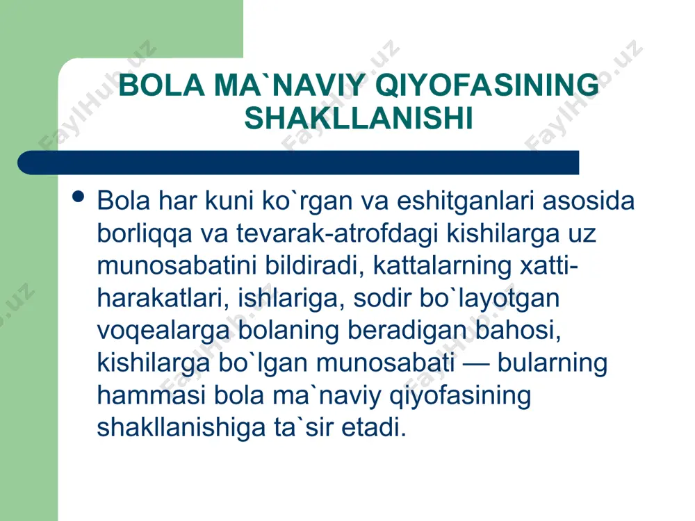 alohida yordamga muxtoj, anomal bolalar - Page 3