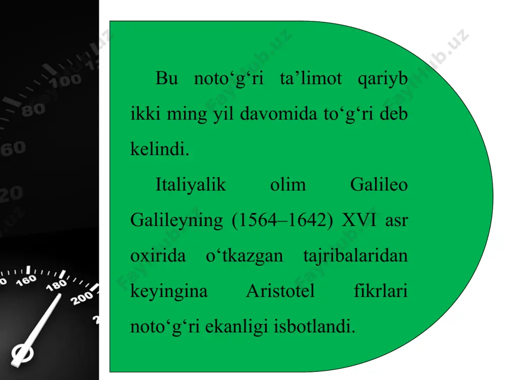 jismlarning erkin tushishi 7-sinf - Page 3