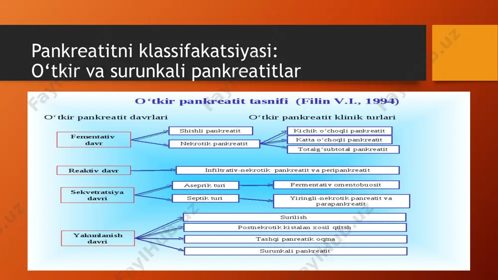 pankreatit haqida prezentatsiya - Page 4