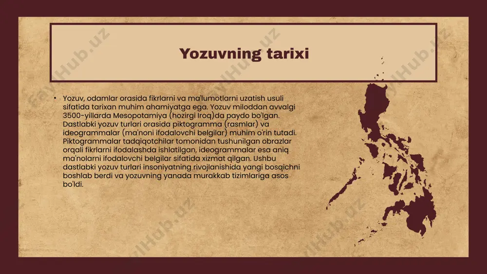 a bir qator farqlar mavjud. yozuv ko'proq rasmiy va strukturaviy bo'lib, ko'pincha yozma ravishda tasdiqlanadi. nutq esa ko'proq bevosita va interaktiv bo'lib, tezkor fikr almashinuvi imkonini beradi. yozuvning maxsus turlari quyidagilarni o'z ichiga oladi: - narrativ yozuv: voqealarni va tajribalarni tasvirlaydi. - tushuntiruvchi yozuv: ma'lumotlarni va tushunchalarni izohlaydi. - persuasiv yozuv: o'quvchini biron bir fikrga yoki harakatga undaydi. photo by bimo luki on unsplash maxsus yozuv turlari maxsus yozuv turlari o'zbek yozuvida quyidagi asosiy klassifikatsiyalarga bo'linadi: 1. badiiy yozuv: bu turdagi yozuvlar adabiyotda, she'riyat va hikoyalarda uchraydi. ular o'ziga xos uslub va hissiyotlar bilan ifodalanadi. 2. ilmiy yozuv: ushbu yozuvlar ilmiy tadqiqotlar va maqolalarda qo'llaniladi. ular faktlarga asoslangan va aniq ma'lumotlarni taqdim etadi. 3. ommabop yozuv: ommabop yozuvlar keng auditoriyaga mo'ljallangan va ko'proq jamoatchilikka yetkazish uchun ishlatiladi. bunga maqolalar va broshyuralar kiradi. 4. ma'naviy yozuv: bu yozuvlar axloqiy, ruhiy va ma'naviy masalalarni yoritadi. ular o'quvchilarga hayotiy qadriyatlarni tushuntirishga qaratilgan. maxsus …