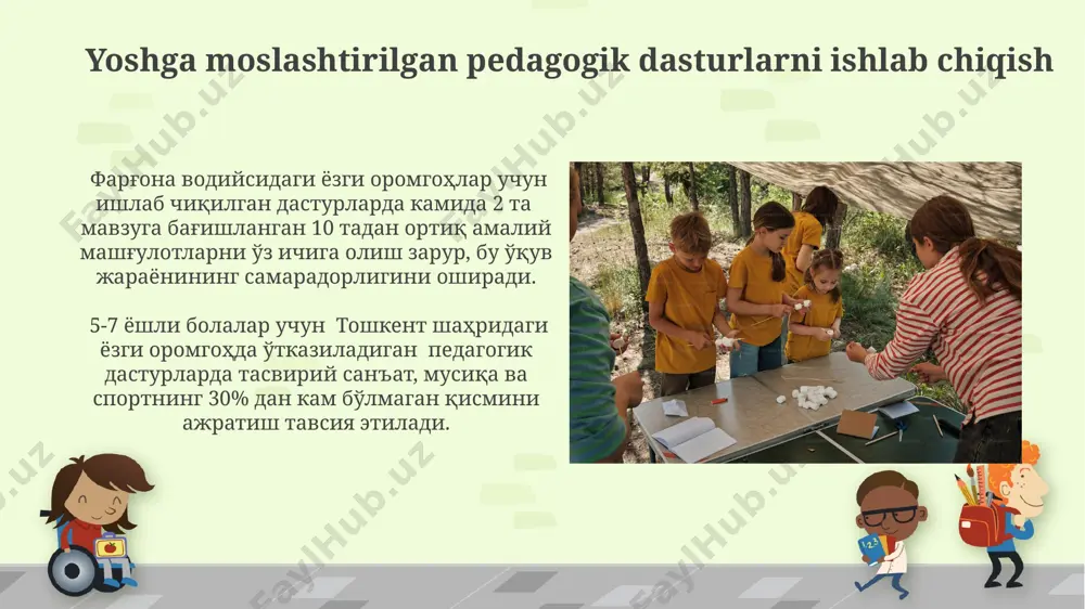 pedagogik faoliyatni tashkil etish - Page 3