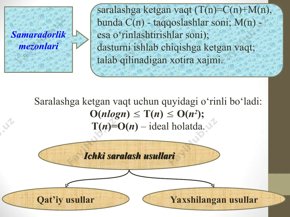 ma'lumotlarni saralash algoritmlari - Page 4