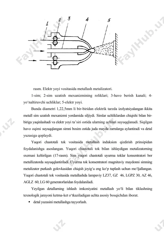 detallarni payvandlash va eritib qoplash yо‘li bilan - Page 5