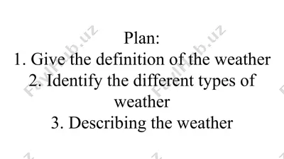 weather — PPTX