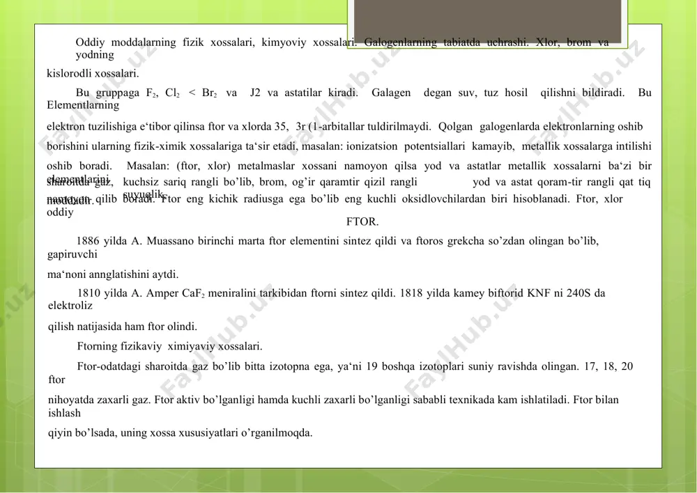 galogenlar - Page 2