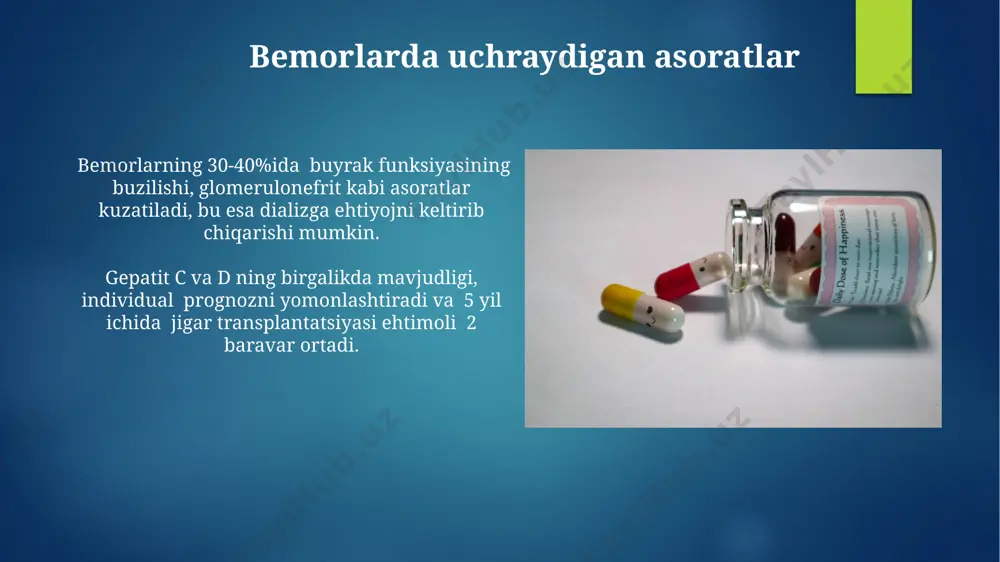 surunkali gepatit c, d simptamotologiyasi - Page 4