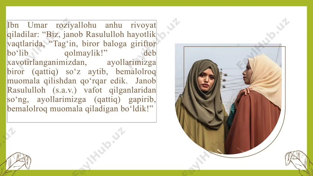 insoniy kamolotida islom dini o'rnini - Page 4