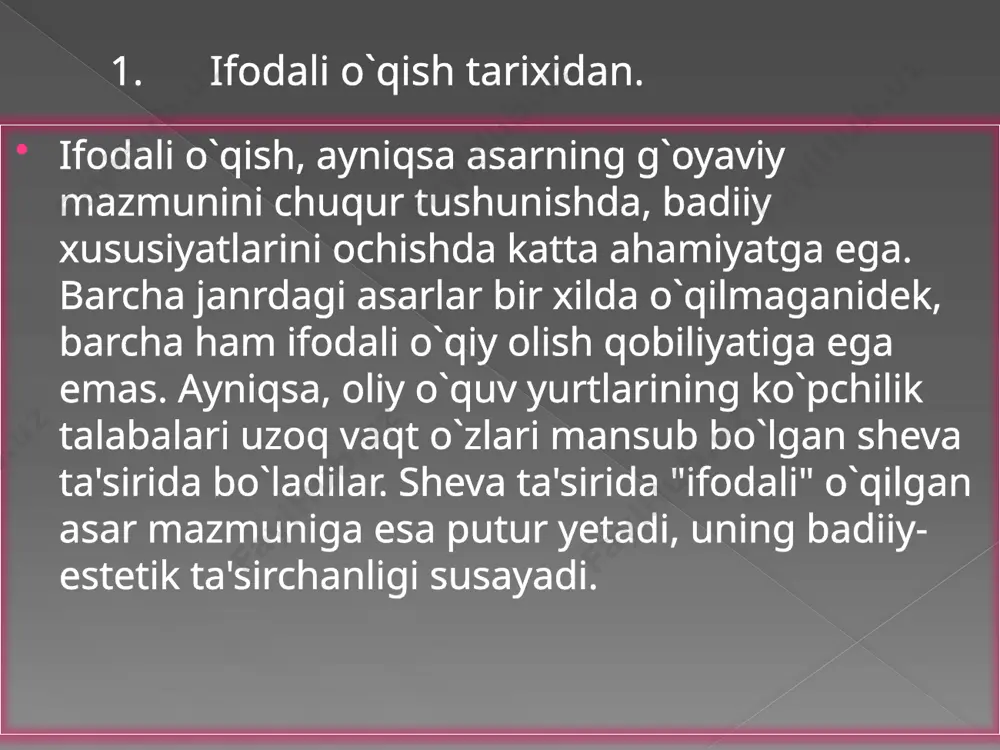 ing har bir ozod kishisi erkin nutq so`zlash huquqiga ega bo`lgan. davlat ishlarini boshqarishda qatnashishni hohlagan har bir kishi uchun chiroyli so`zlash san'atini egallash majburiy bir ehtiyojga aylana borgan. sud ishlarida o`rnatilgan tartib notiqlik san'atining yuksalishiga katta bir turtki bo`ldi. sud jarayonida javobgar o`ziga qo`yilayotgan aybning asossizligini isbotlab gapirishi, da'vogar esa o`z fikrida qattiq turishi, uni qoralashi lozim edi. lekin hamma ham chiroyli so`zlash qobiliyatiga ega bo`lavermaydi. shuning natijasida, nutq matnlarini yozib beradigan bilimdon kishilarga ehtiyoj tug`ila boshladi va yozma nutq san'atini yaxshi egallagan notiqlarni o`sha zamon tili bilan "logograflar" deb atay boshladilar. notiqlik san'atining keng ko`lamda qanot yoyishi esa, o`z navbatida uning sud notiqligi, harbiy notiqlik va siyosiy notiqlik kabi shoxobchalarining paydo bo`lishiga olib keldi. sudda gapiriladigan chiroyli nutq o`rnini, endilikda aniq qonuniyatga ega bo`lgan sud notiqligi egalladi. oradan bir oz vaqt o`tgach, notiqlikning yana bir turi - epideyktik, ya'ni tantanali nutq uslubi paydo bo`ldi. bulardan tashqari, notiqlik san'atining …