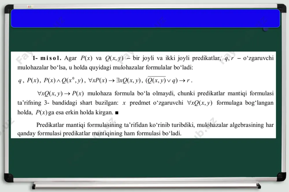 diskret matematika va matematik mantiq - Page 5