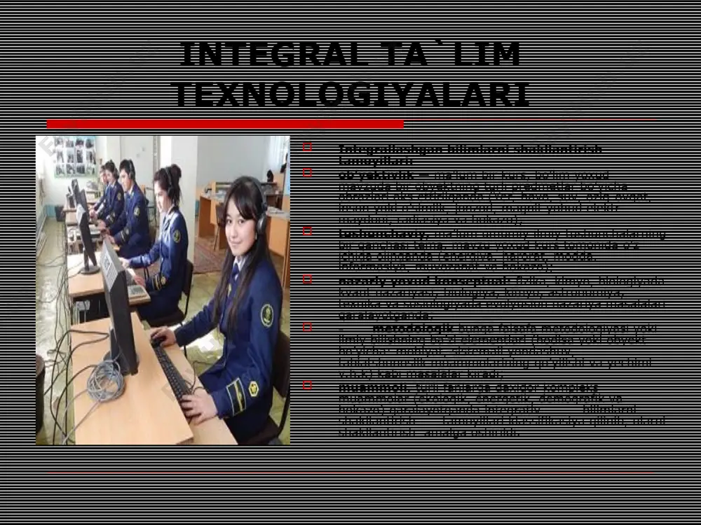 nboeva. pedagogik texnologiyalarning tadbiqiy asoslari. т., 2006 13. b.xo'jaev, sh.olimov yangi pedagogik texnologiyalar. в.,2004 14. n.saidaxmedov yangi pedagogik texnologiyalar.t., moliya. 2003 15. n.saidaxmedov pedagogik mahorat va pedagogik texnologiya. т., 2001