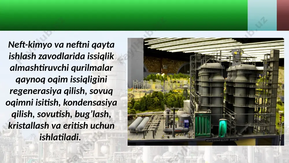 neft va gazni qayta ishlash mahsulotlari - Page 5