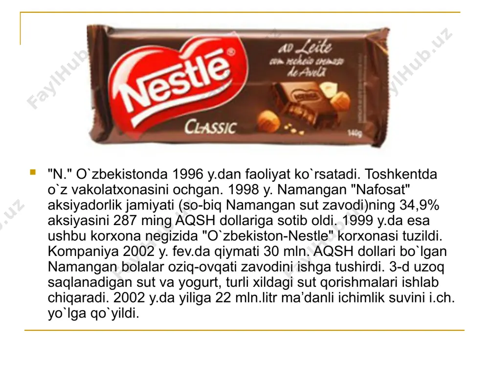 nestle brend tarixi - Page 5