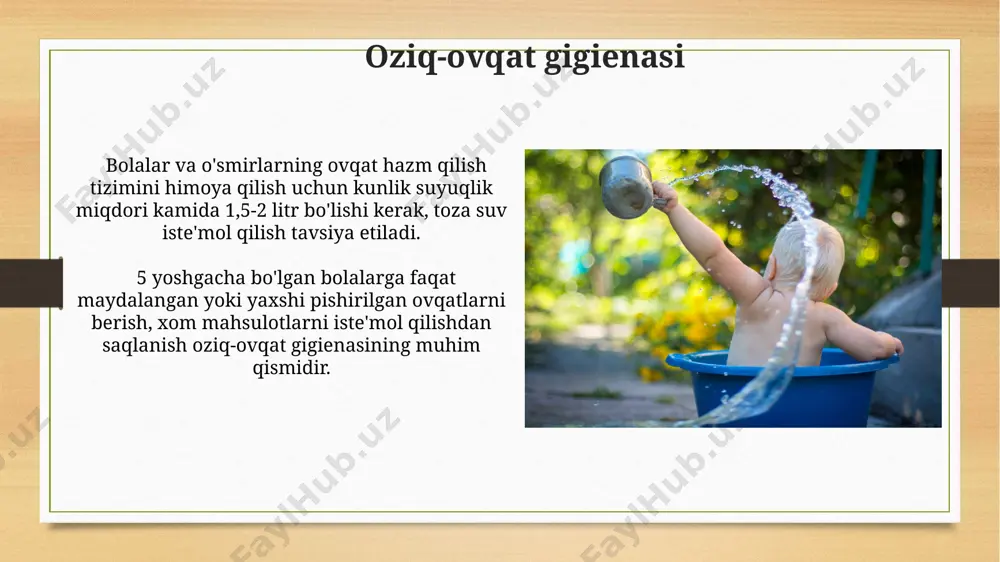 bolalar va o’smirlar gigiyenasining umumiy asoslari - Page 5