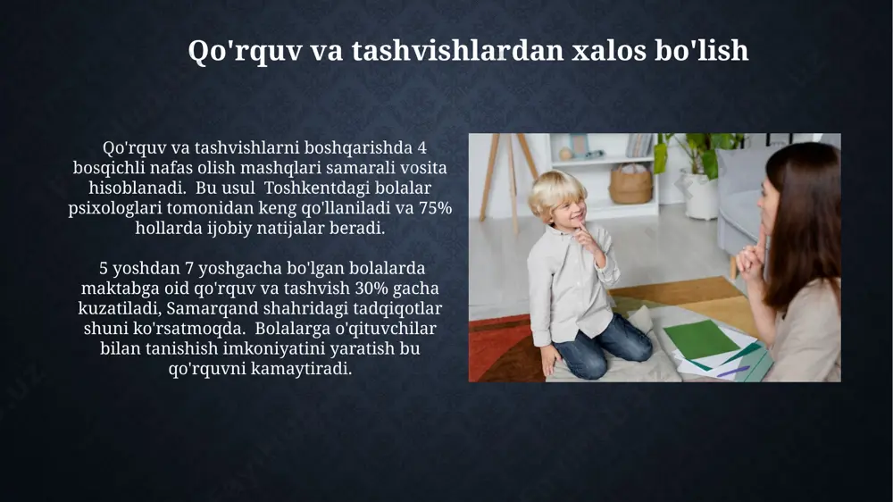 м, бу унинг самарқанддаги болалар боғчасидаги тажрибасига ўхшаш муҳит яратади. e'tiboringiz uchun rahmat @taqdimot_robot image2.jpg image3.jpg image4.jpg image5.jpg image6.jpg image7.jpg image8.jpg image9.jpg image10.jpg image11.jpg image12.jpg image13.jpg