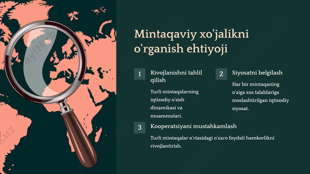 dunyo xo‘jaligining mintaqaviy xususiyatlari - Page 4