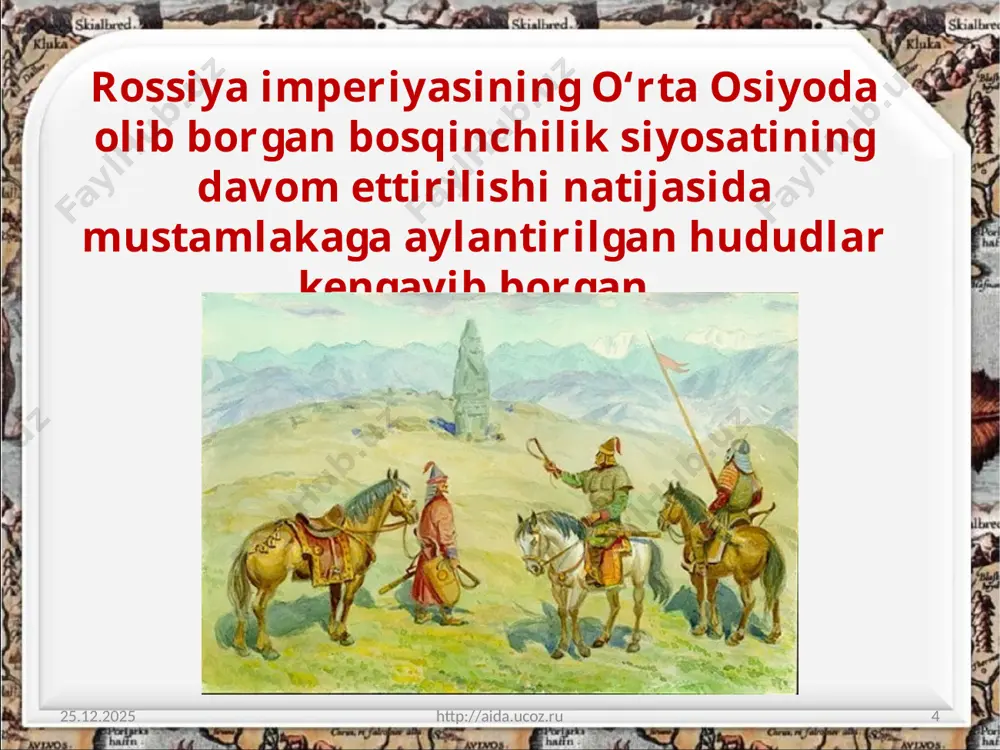 turkiston general-gubernatorligining siyosiy-ma’muriy boshqaruv tizimi 9 -sinf - Page 4