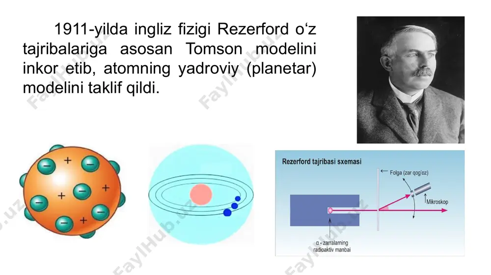atomning bormodeli.borpostulatlari. - Page 4