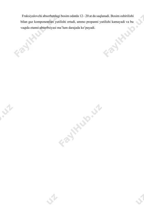 gazlarni komponentlarga ajratishni absorbsiya va rektifikatsiya usullari - Page 5