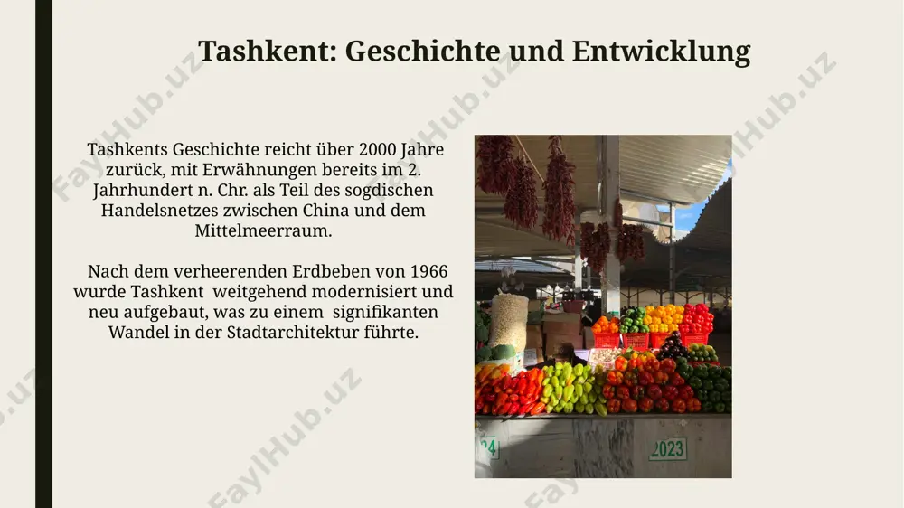taschkent: geschichte und entwicklung - Page 3