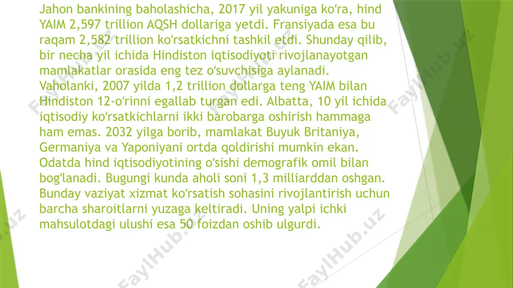 hindiston iqtisodiyoti - Page 3