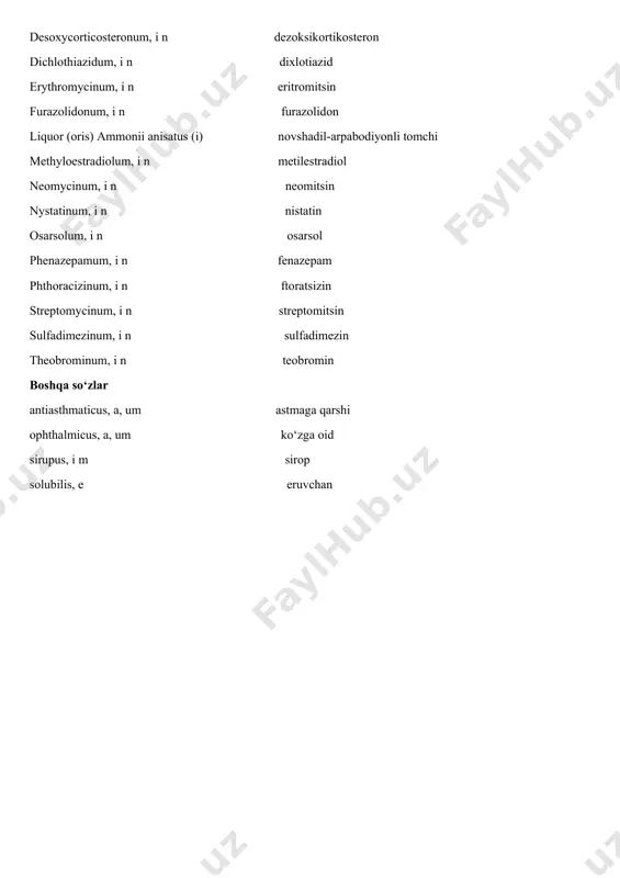 retseptdagi asosiy qisqartmalar - Page 5