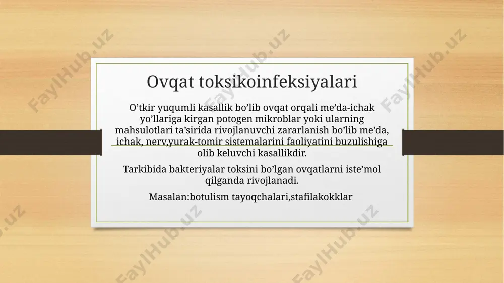 ovqatdan zaharlanish (botulizm) - Page 4